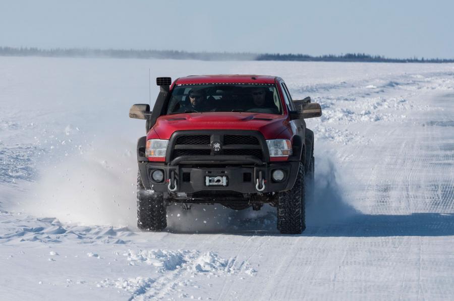  Dodge Ram 2500 Prospector XL by AEV 2016 года  (фото 15 из 17)